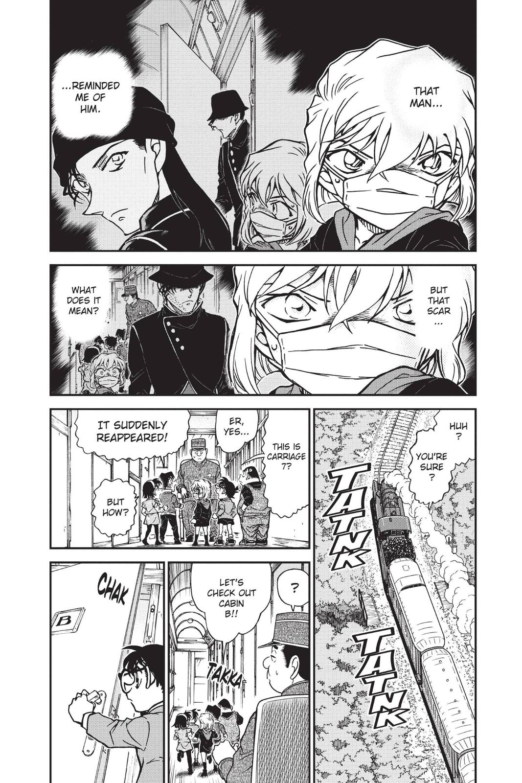 Case Closed Chapter 819 - Page 4