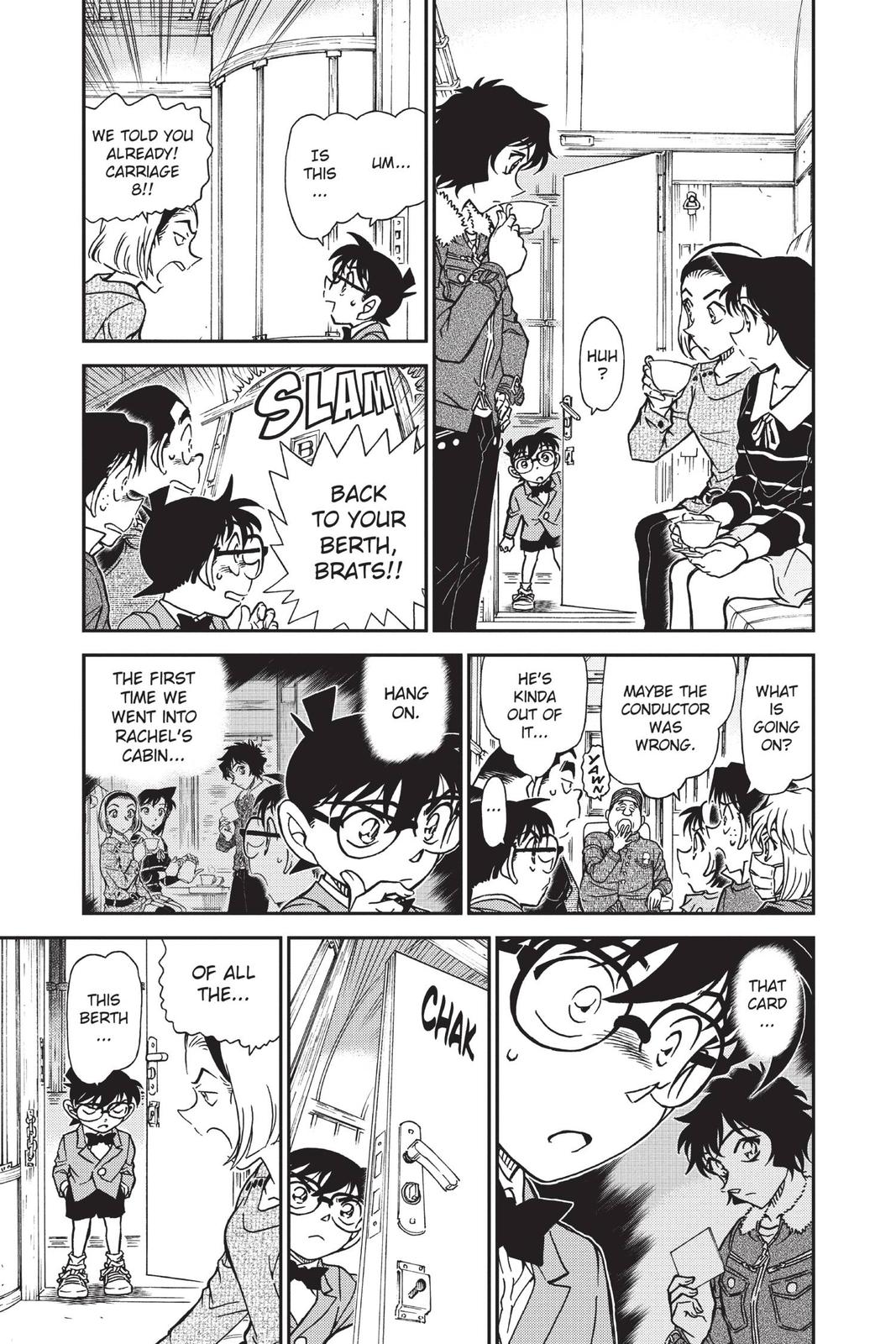 Case Closed Chapter 819 - Page 5