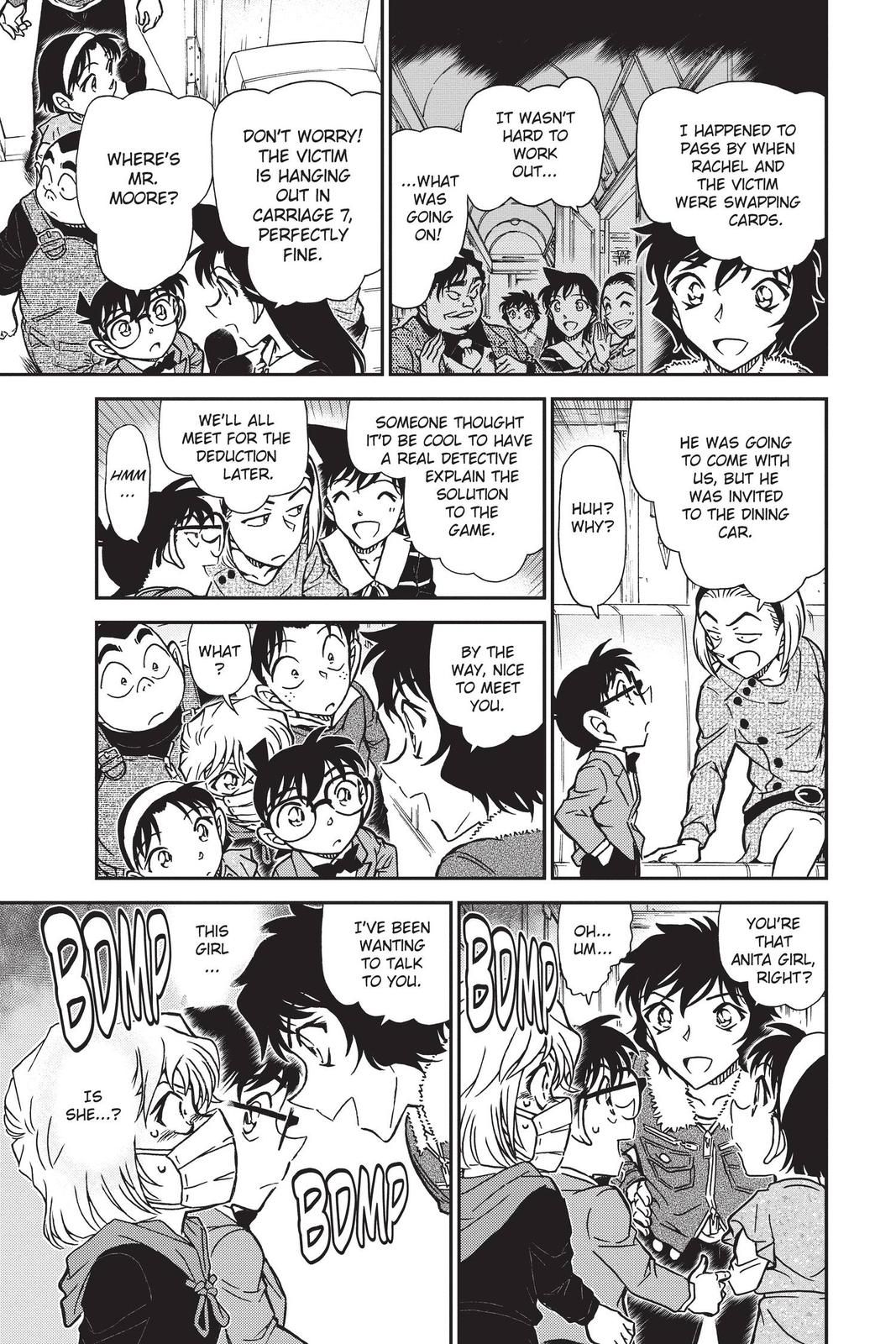Case Closed Chapter 819 - Page 7
