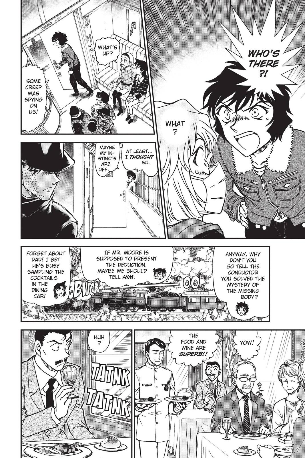 Case Closed Chapter 819 - Page 8