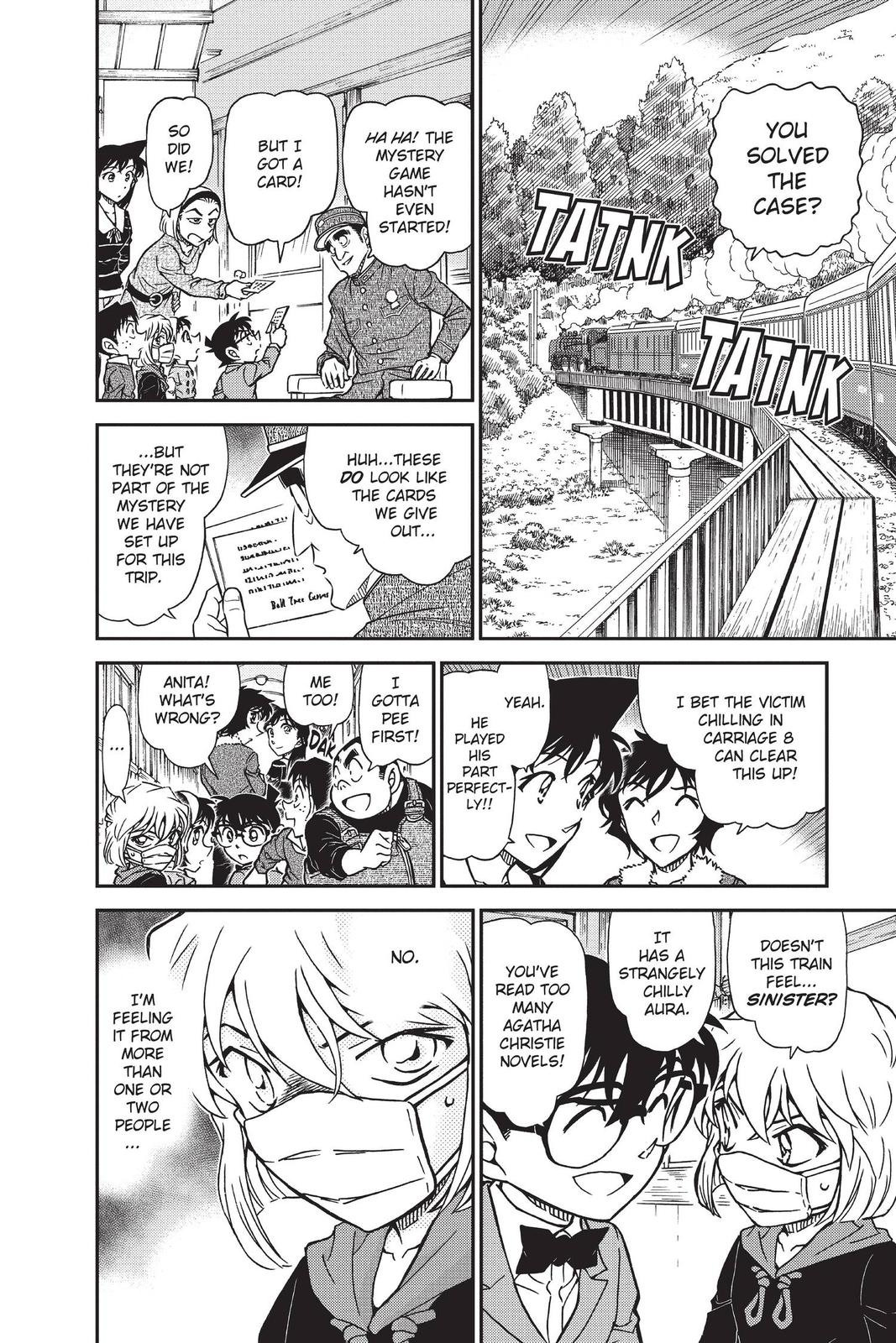 Case Closed Chapter 819 - Page 10