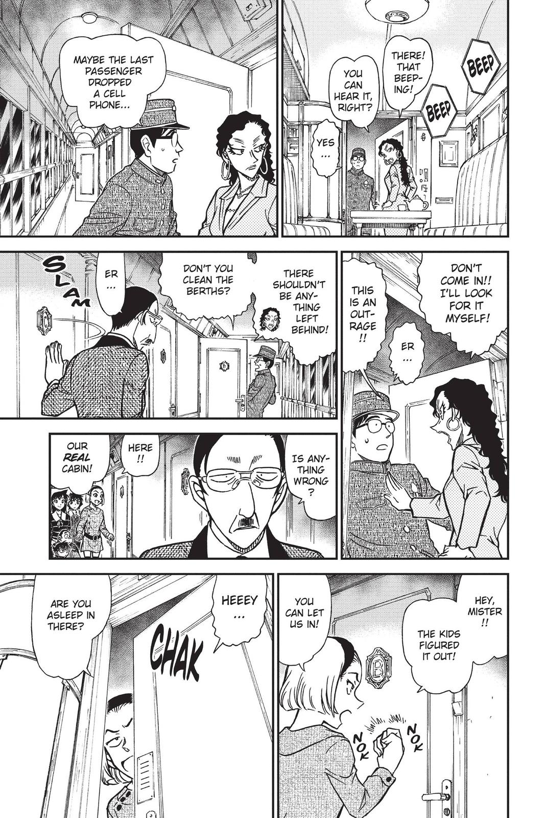 Case Closed Chapter 819 - Page 13