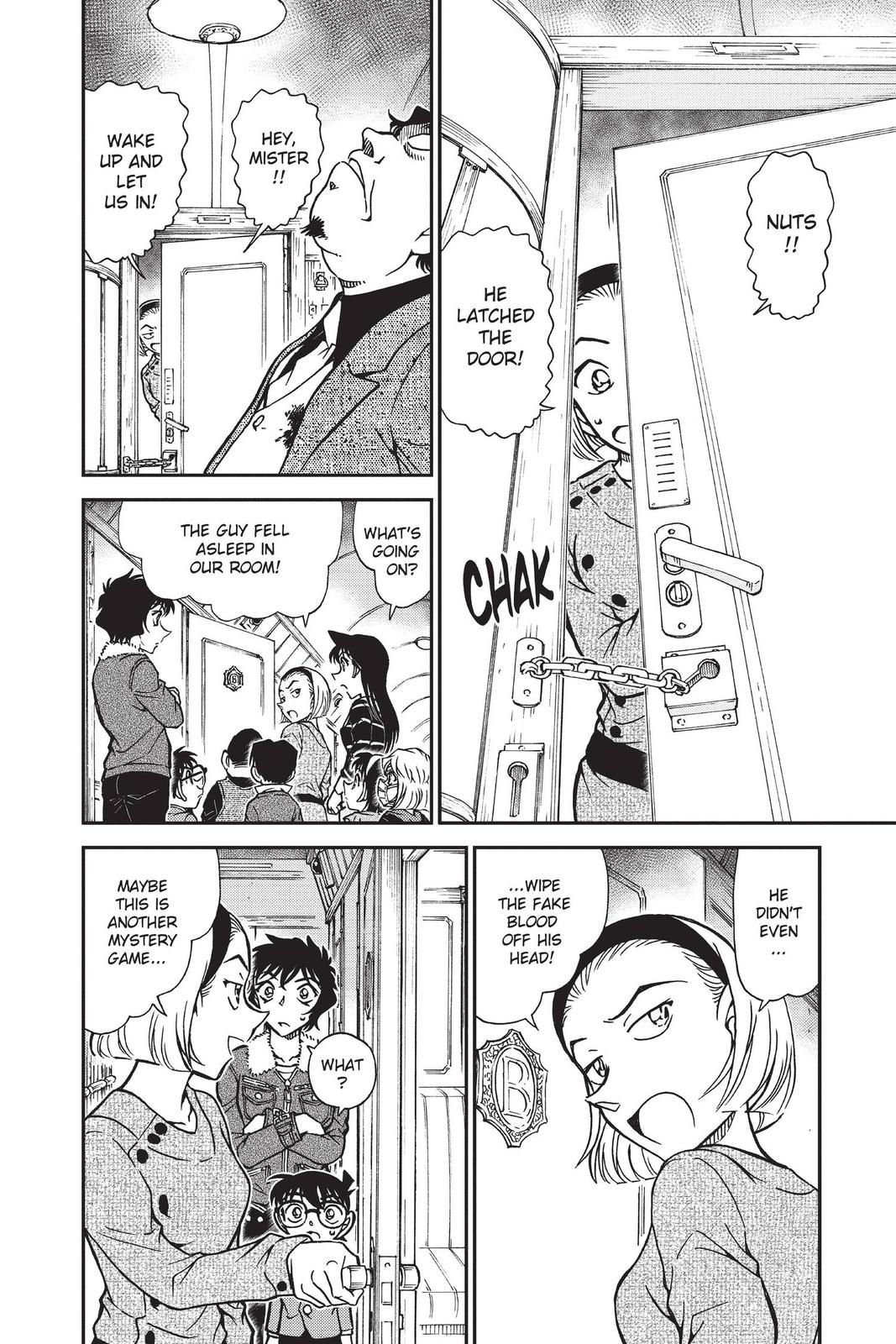 Case Closed Chapter 819 - Page 14