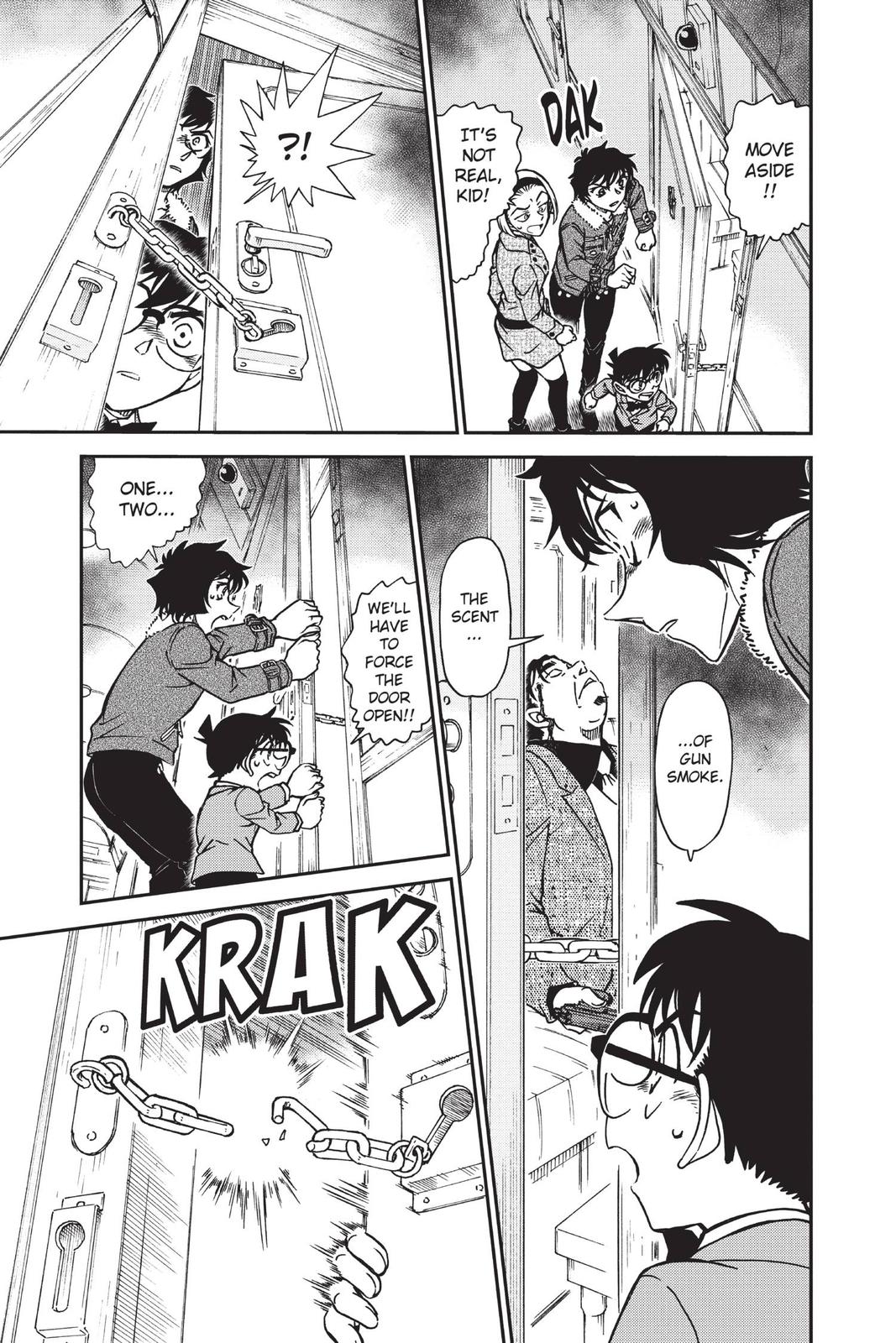 Case Closed Chapter 819 - Page 15