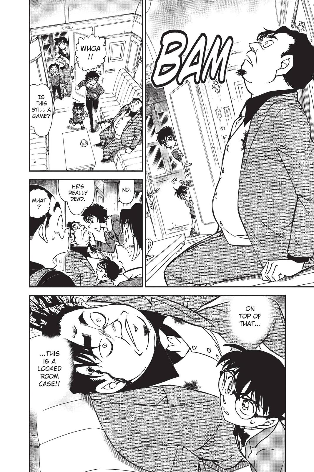 Case Closed Chapter 819 - Page 16