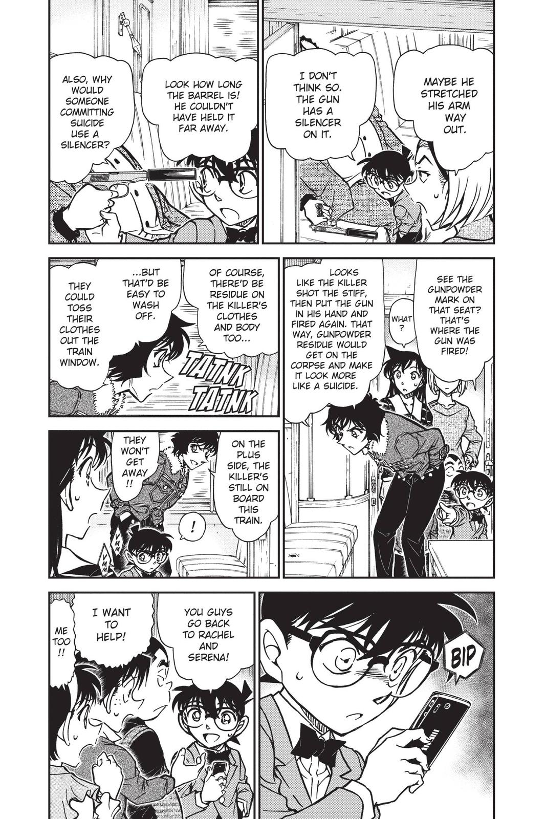 Case Closed Chapter 820 - Page 3