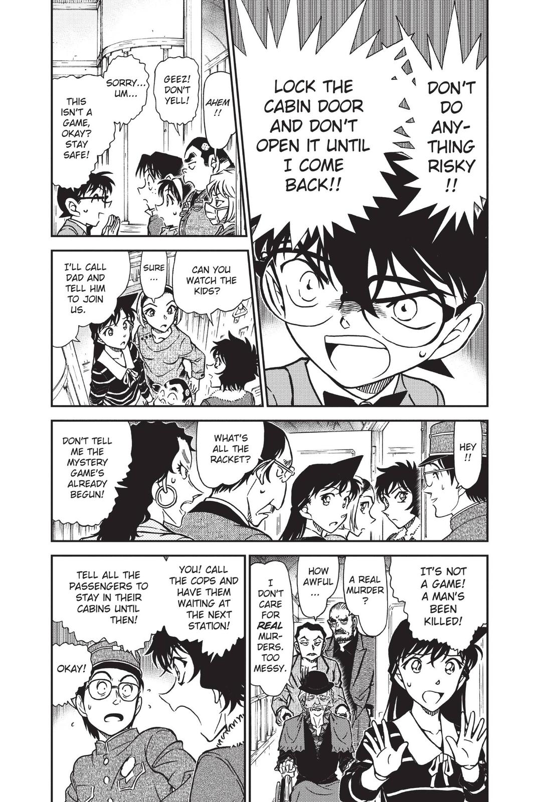 Case Closed Chapter 820 - Page 4