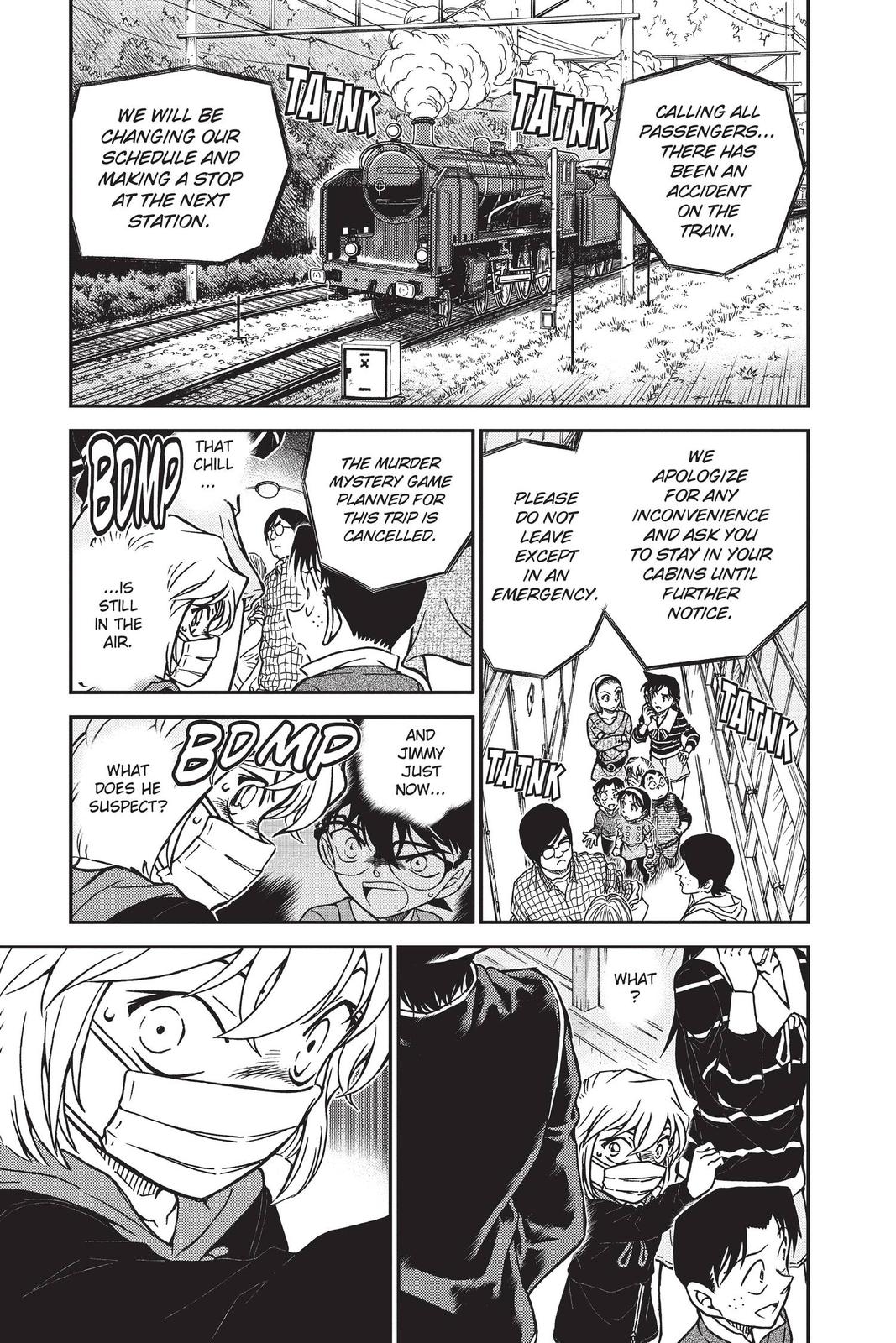 Case Closed Chapter 820 - Page 5
