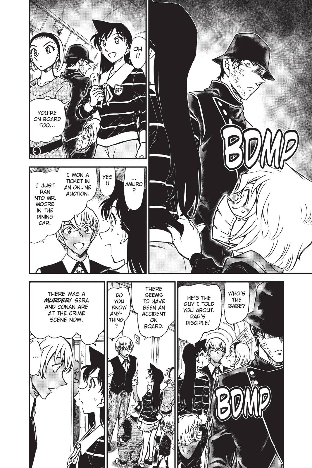 Case Closed Chapter 820 - Page 6
