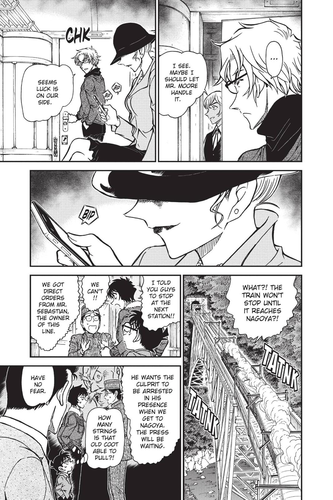 Case Closed Chapter 820 - Page 7