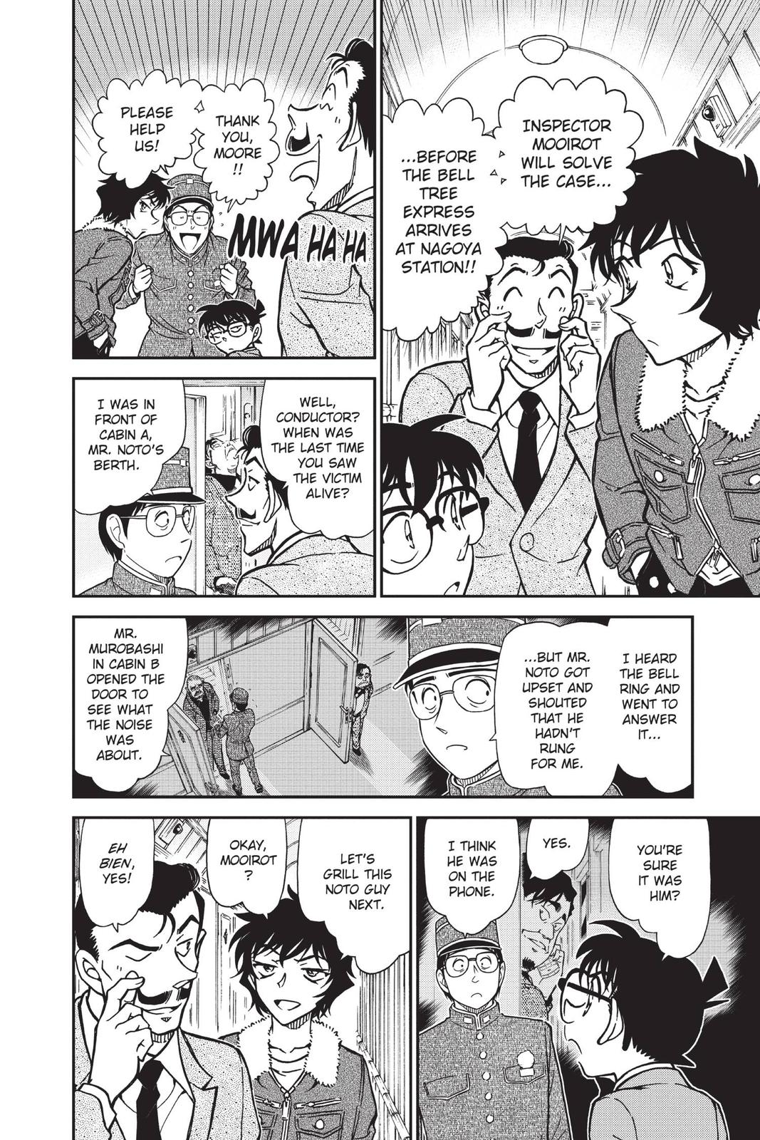 Case Closed Chapter 820 - Page 8