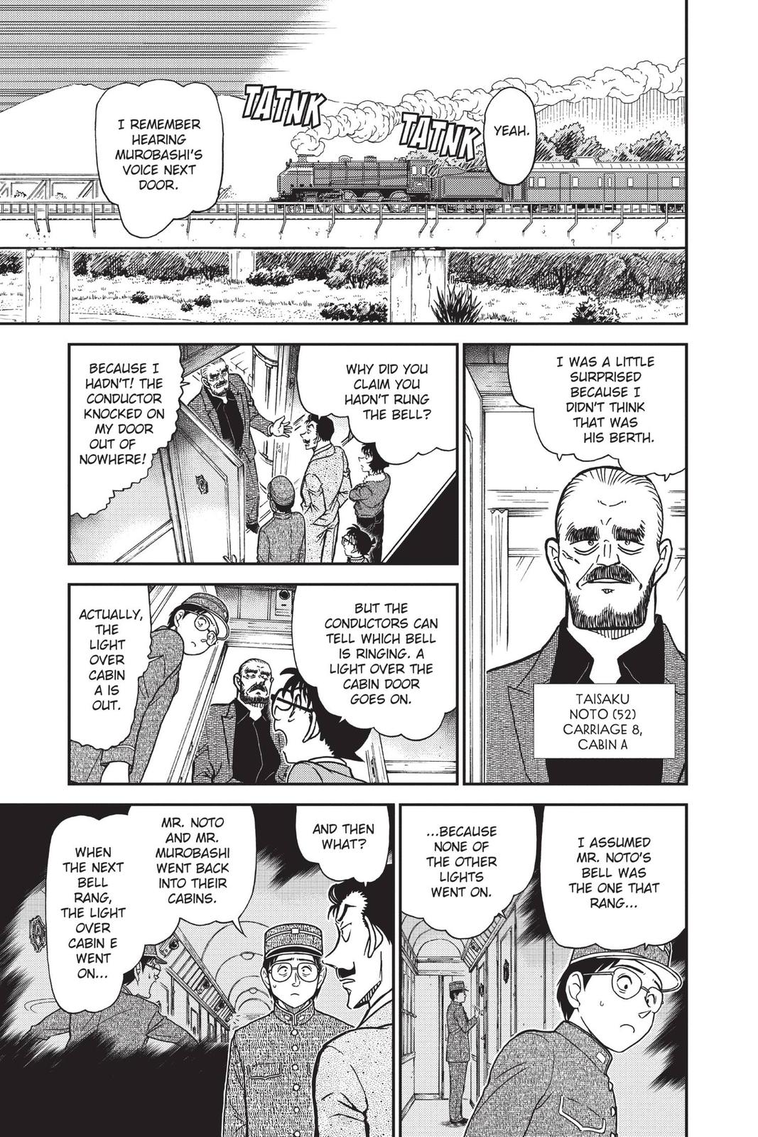 Case Closed Chapter 820 - Page 9