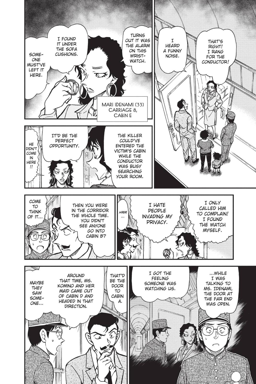 Case Closed Chapter 820 - Page 10