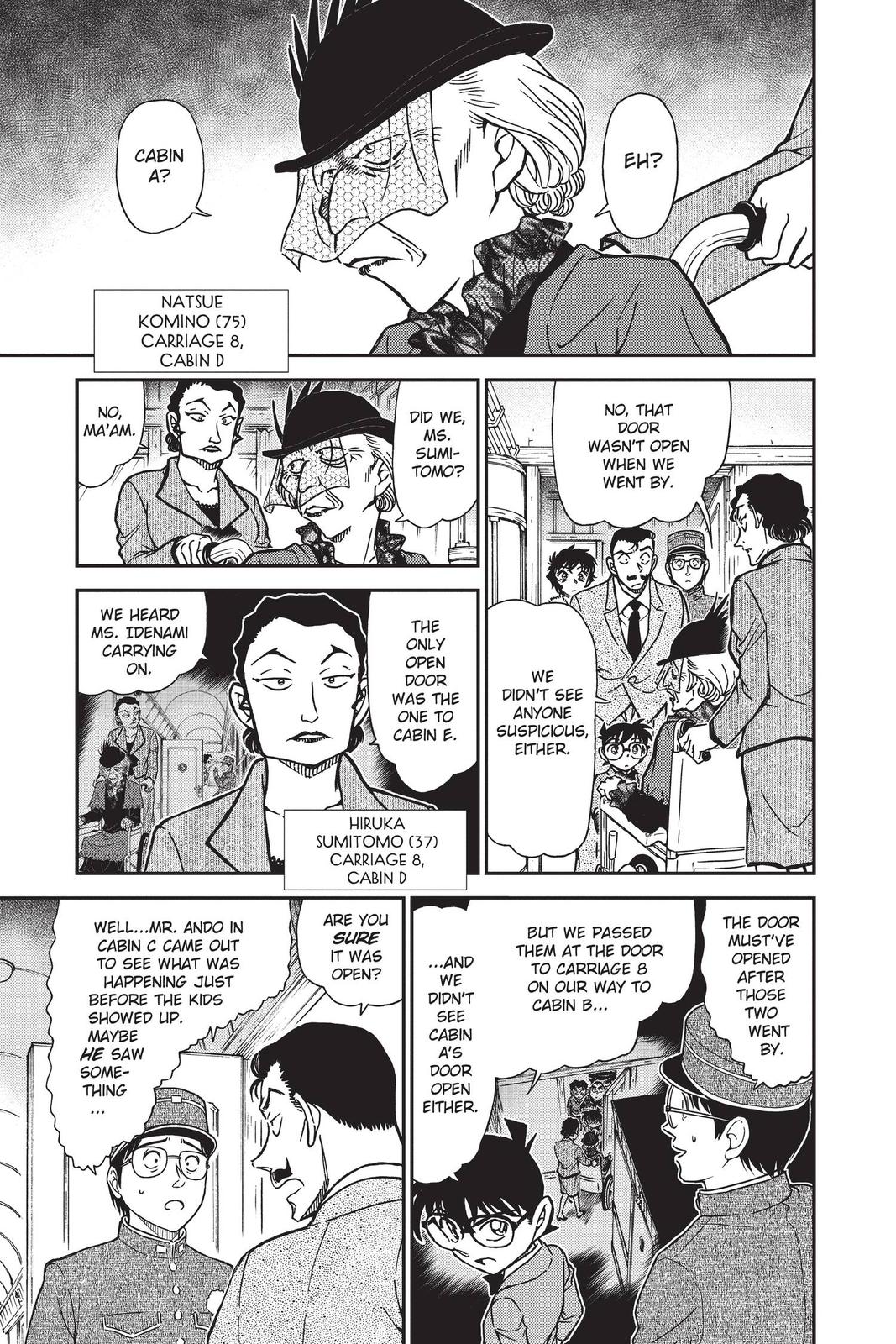 Case Closed Chapter 820 - Page 11