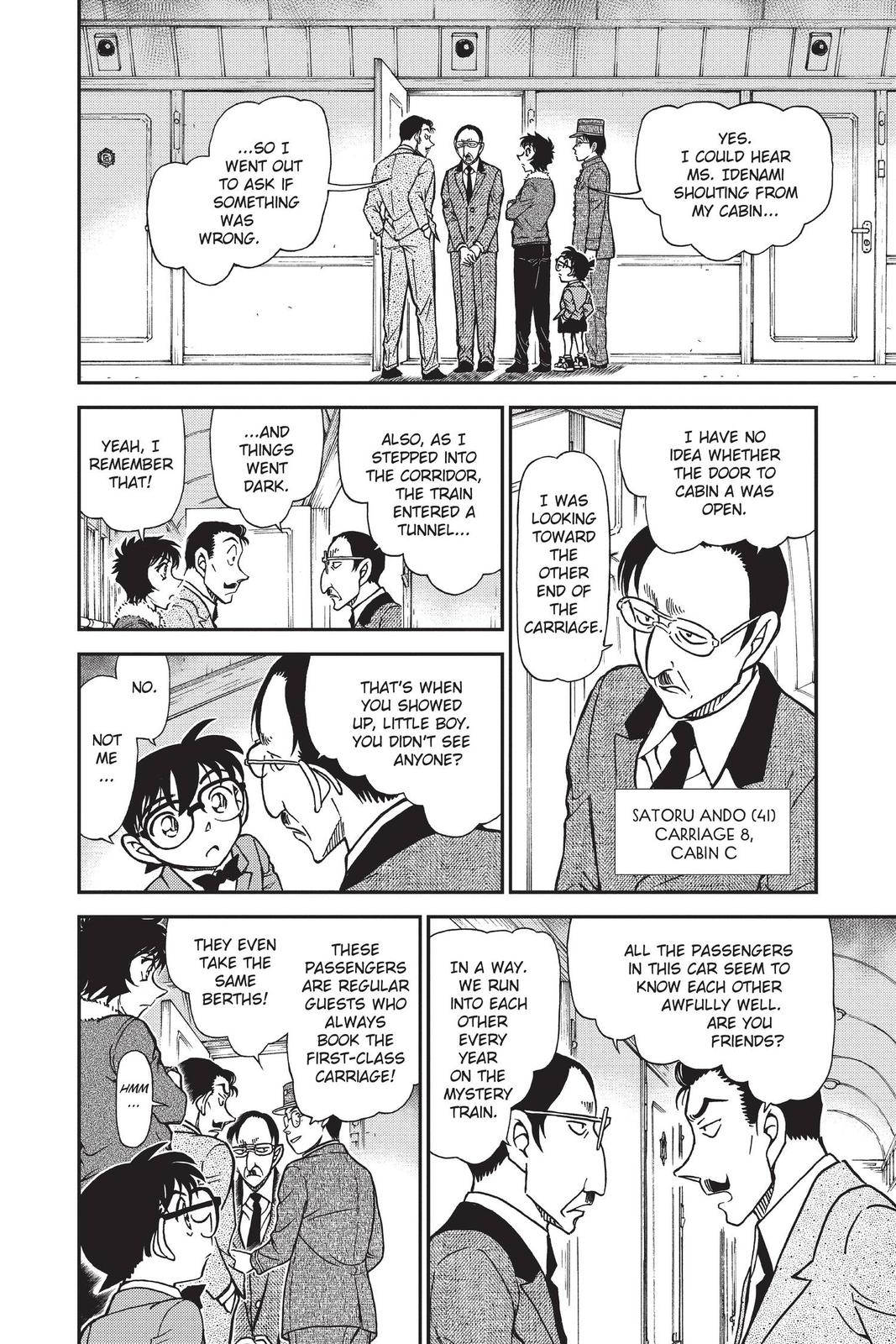 Case Closed Chapter 820 - Page 12