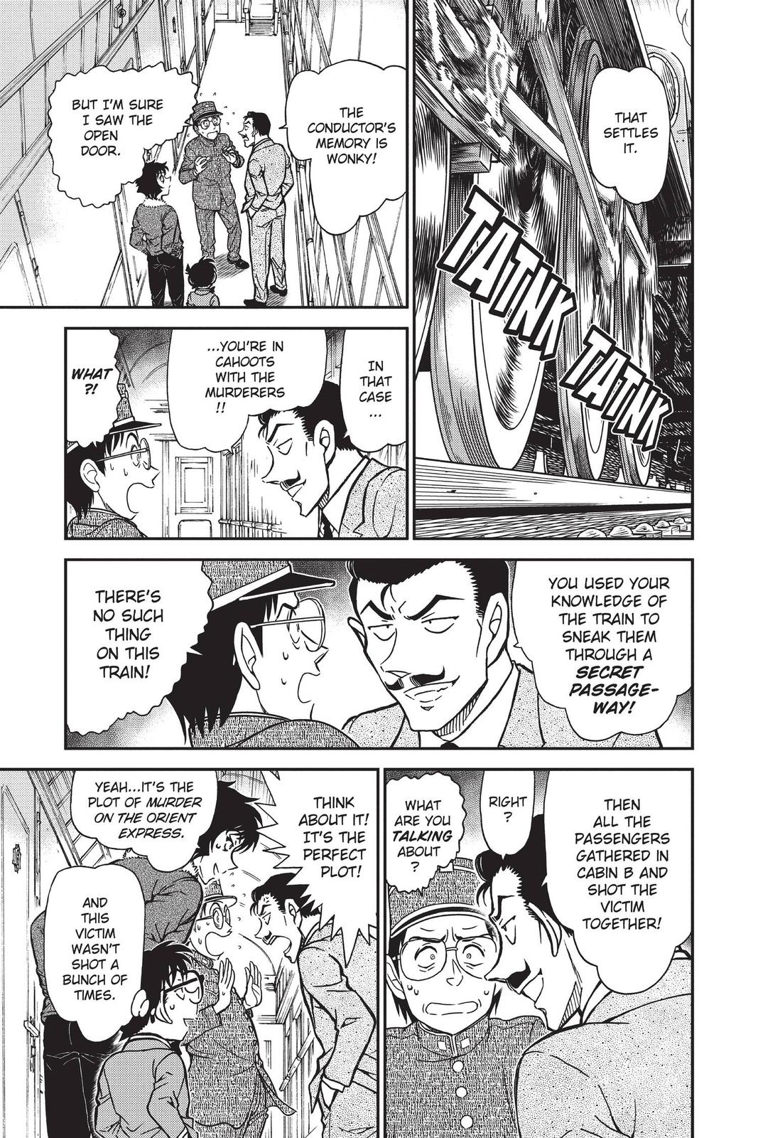 Case Closed Chapter 820 - Page 13