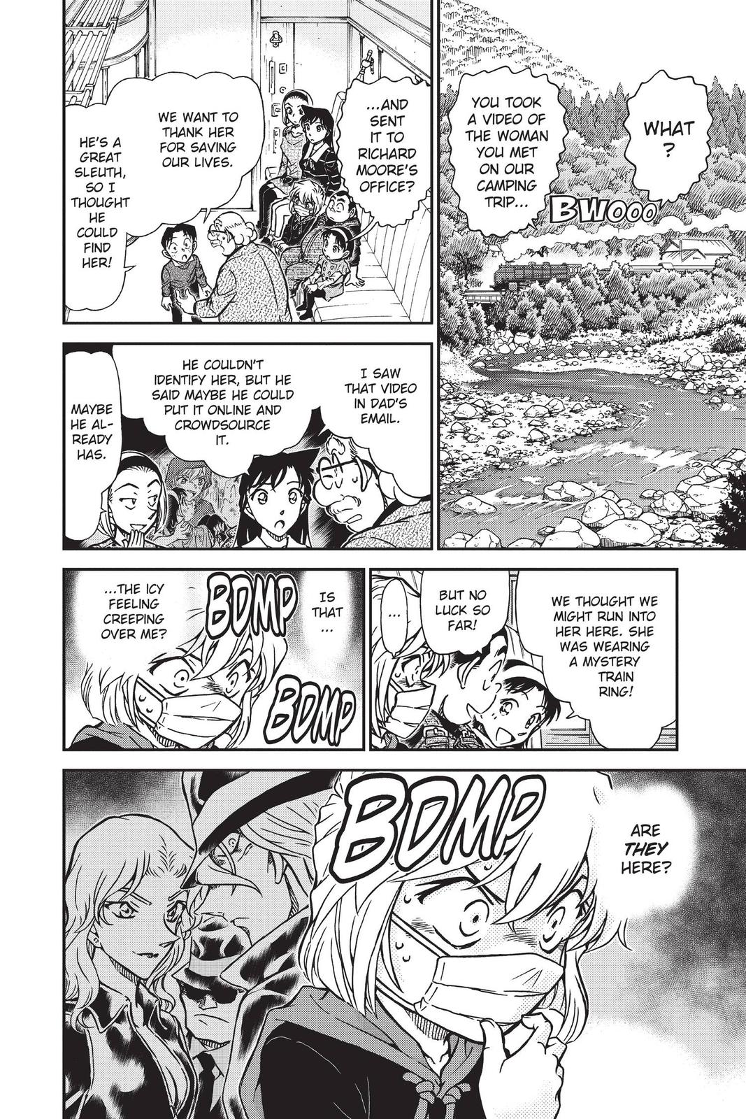 Case Closed Chapter 820 - Page 14