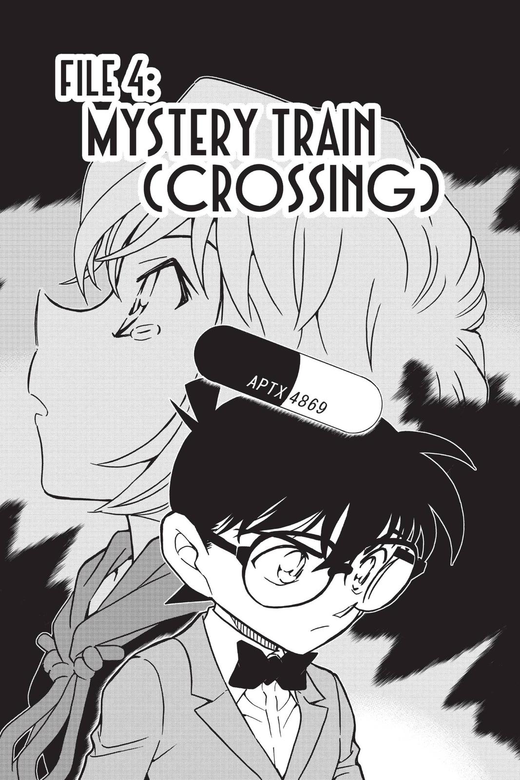 Case Closed Chapter 821 - Page 1