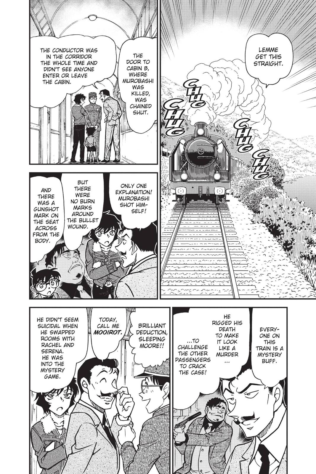 Case Closed Chapter 821 - Page 2