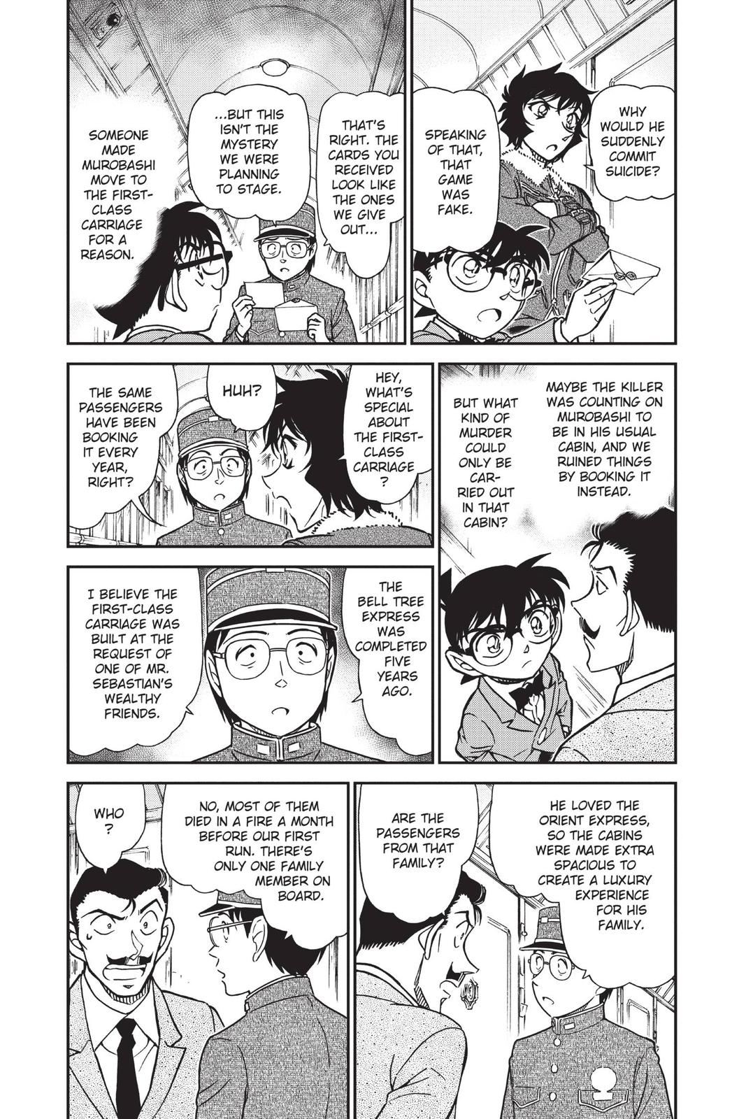Case Closed Chapter 821 - Page 3