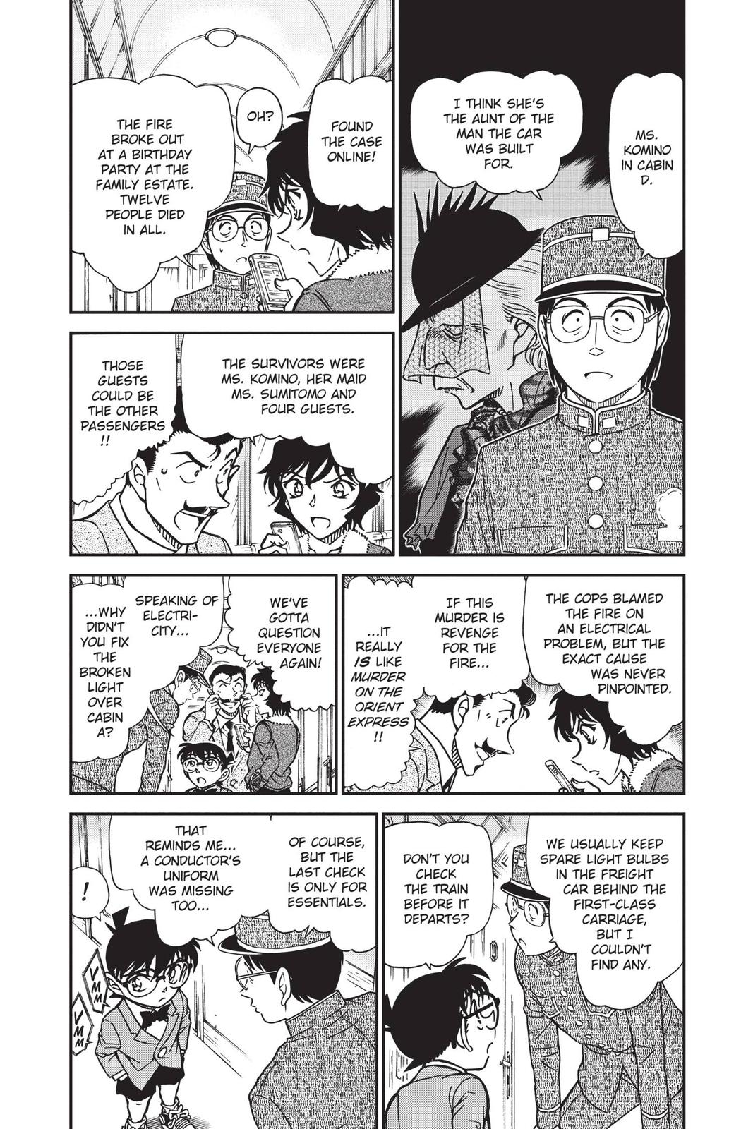 Case Closed Chapter 821 - Page 4