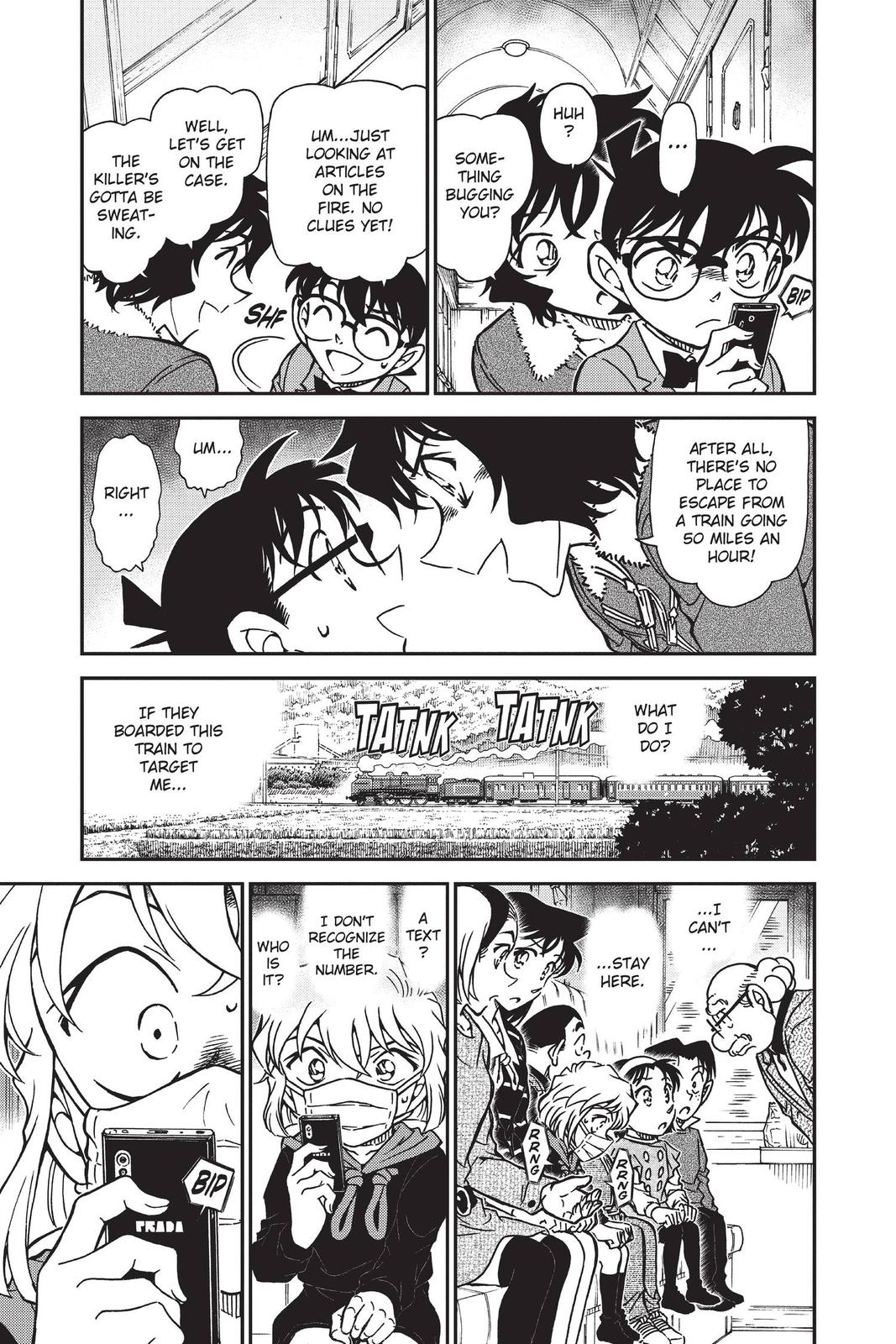 Case Closed Chapter 821 - Page 5