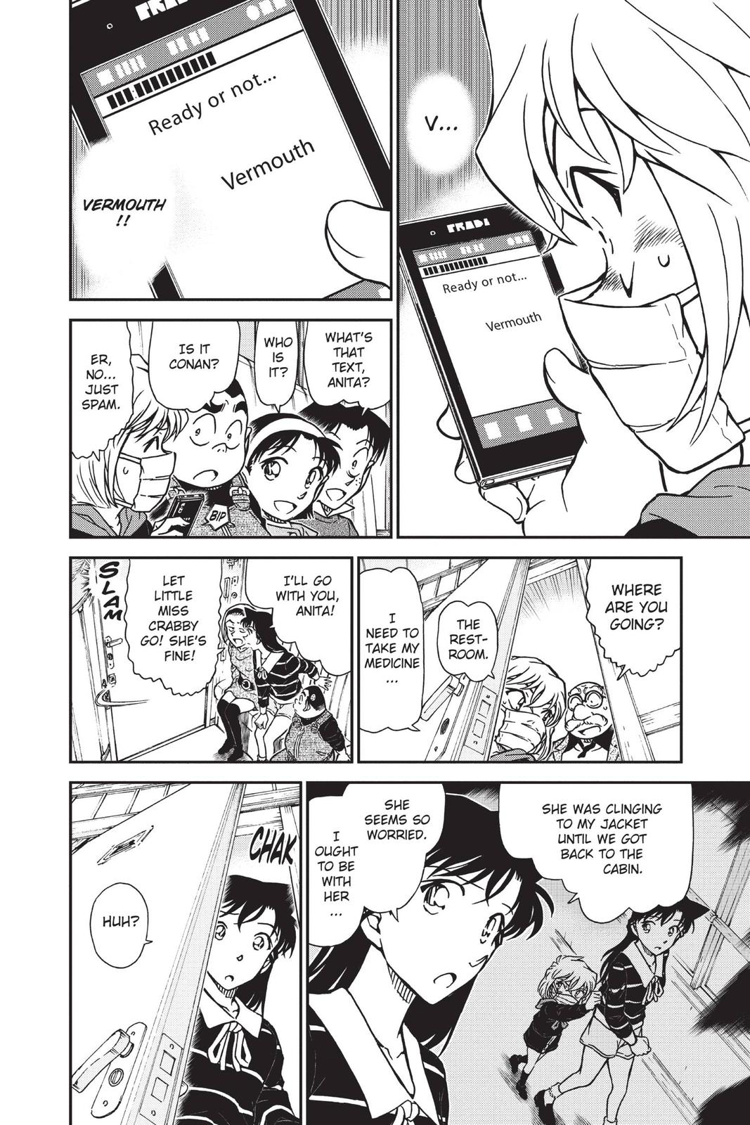 Case Closed Chapter 821 - Page 6