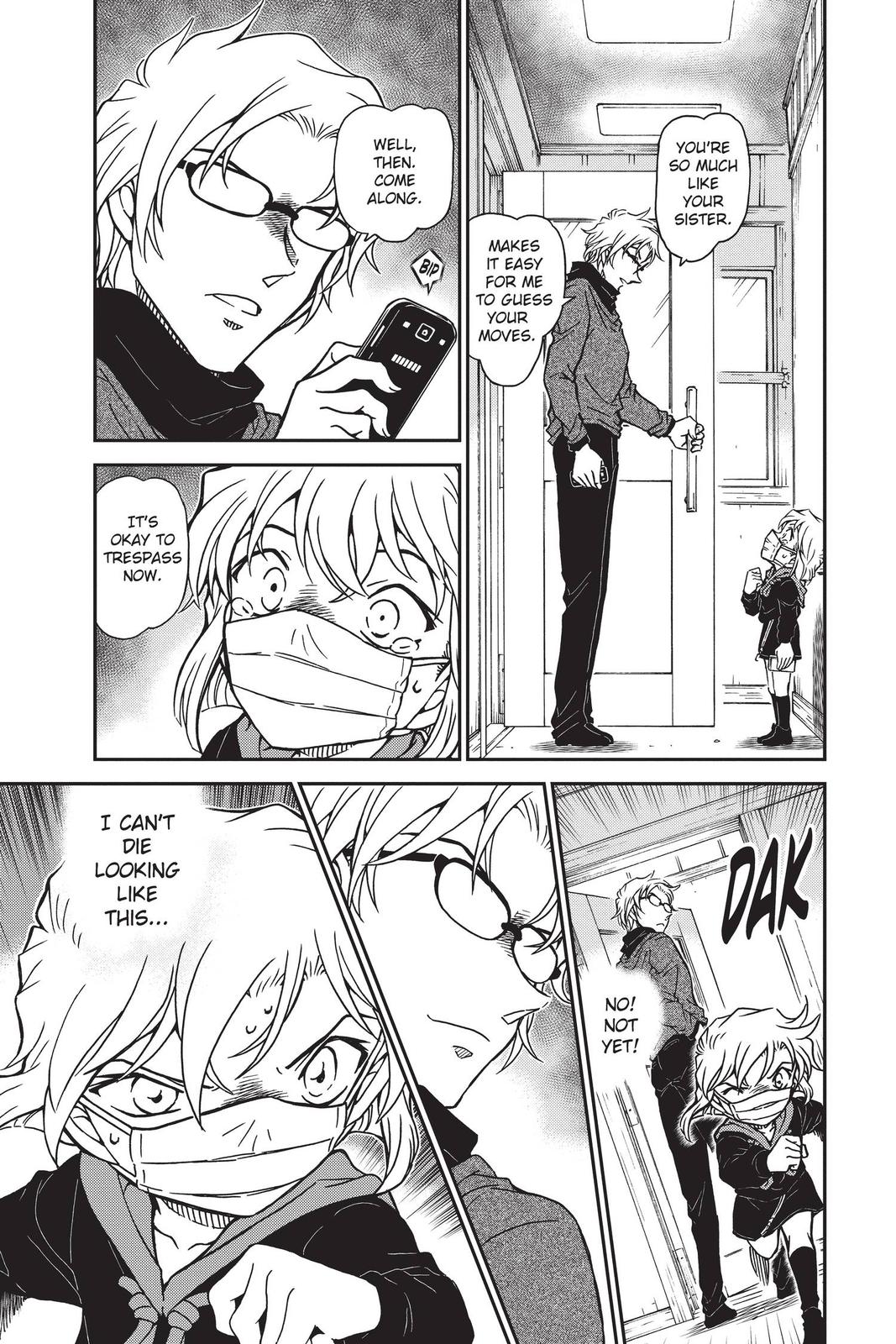 Case Closed Chapter 821 - Page 9