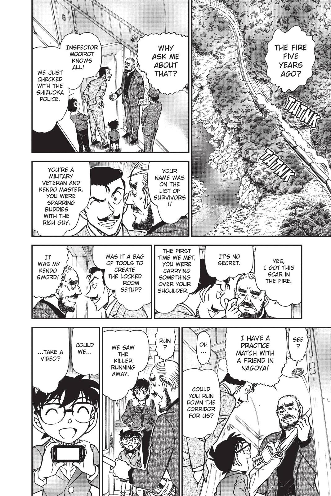 Case Closed Chapter 821 - Page 10