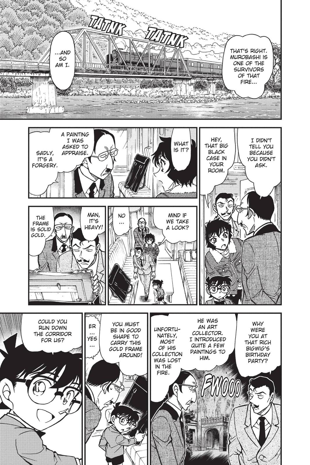Case Closed Chapter 821 - Page 11
