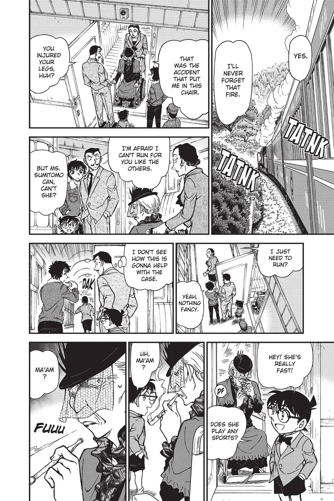 Case Closed Chapter 821 - Page 12