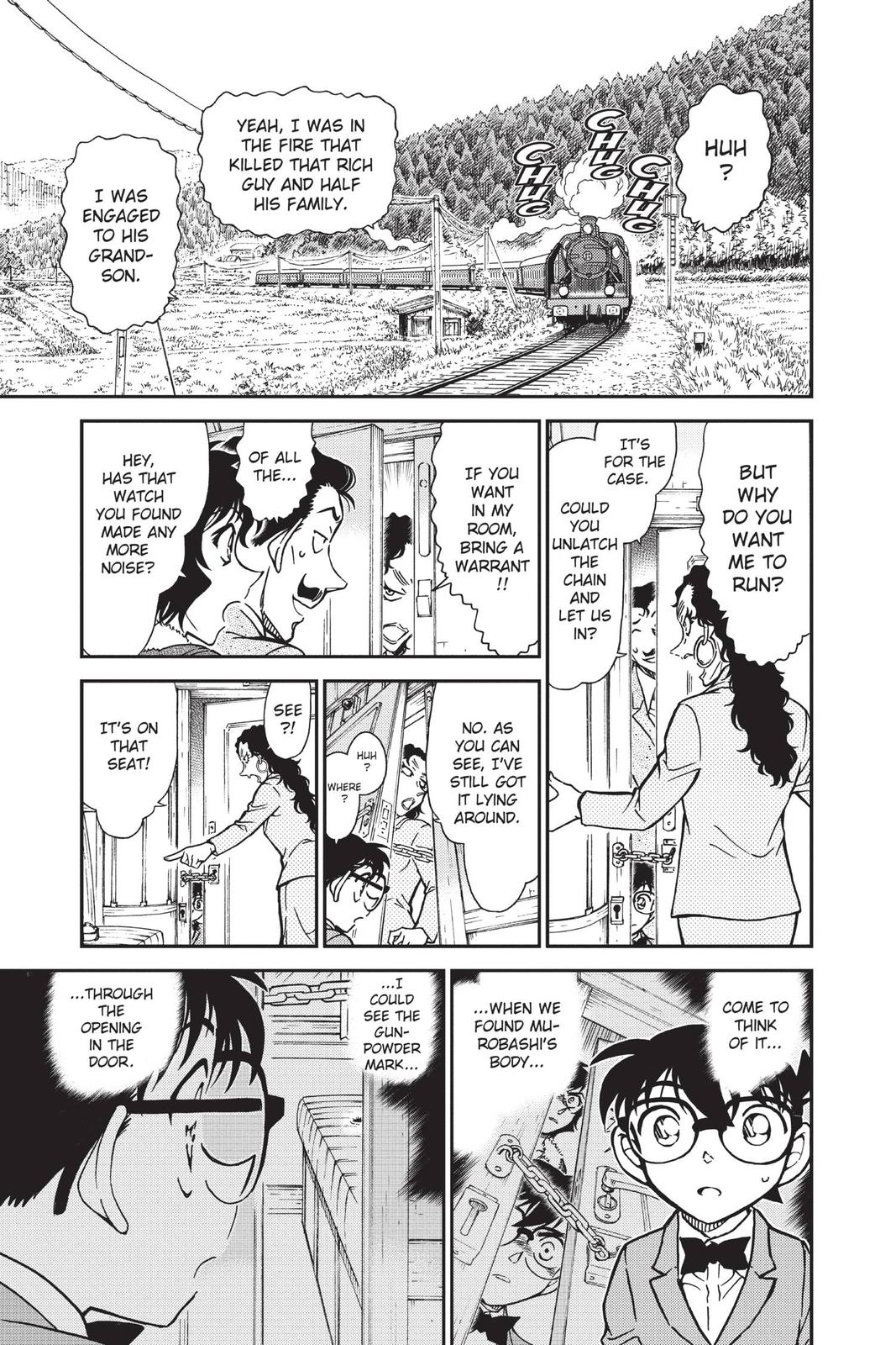 Case Closed Chapter 821 - Page 13