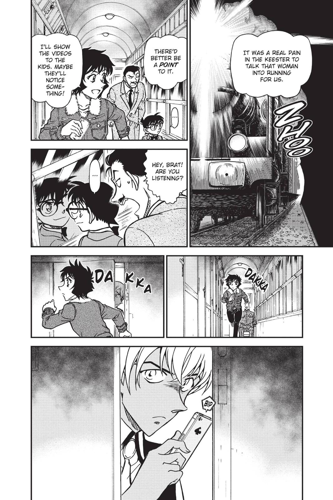 Case Closed Chapter 821 - Page 14