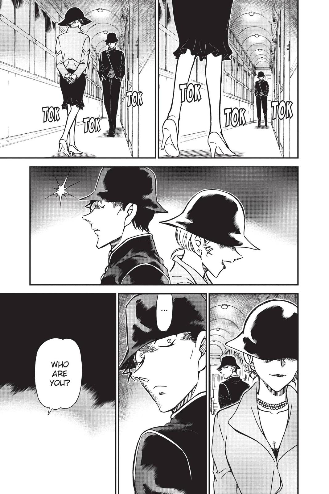 Case Closed Chapter 821 - Page 15