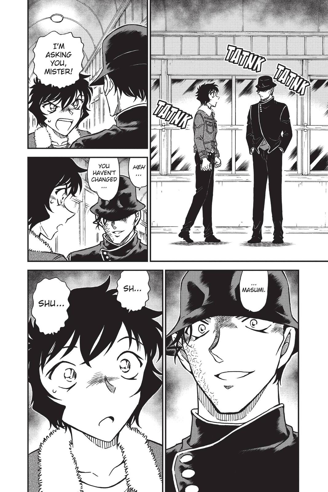 Case Closed Chapter 821 - Page 16
