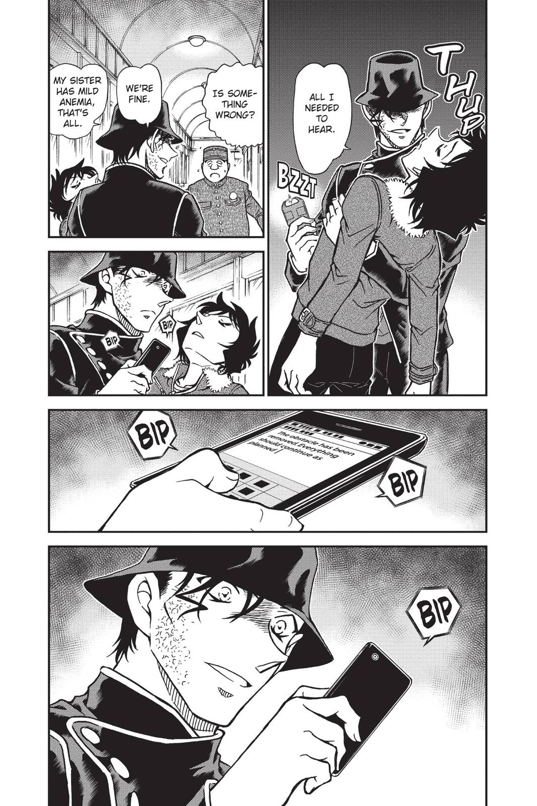 Case Closed Chapter 822 - Page 3