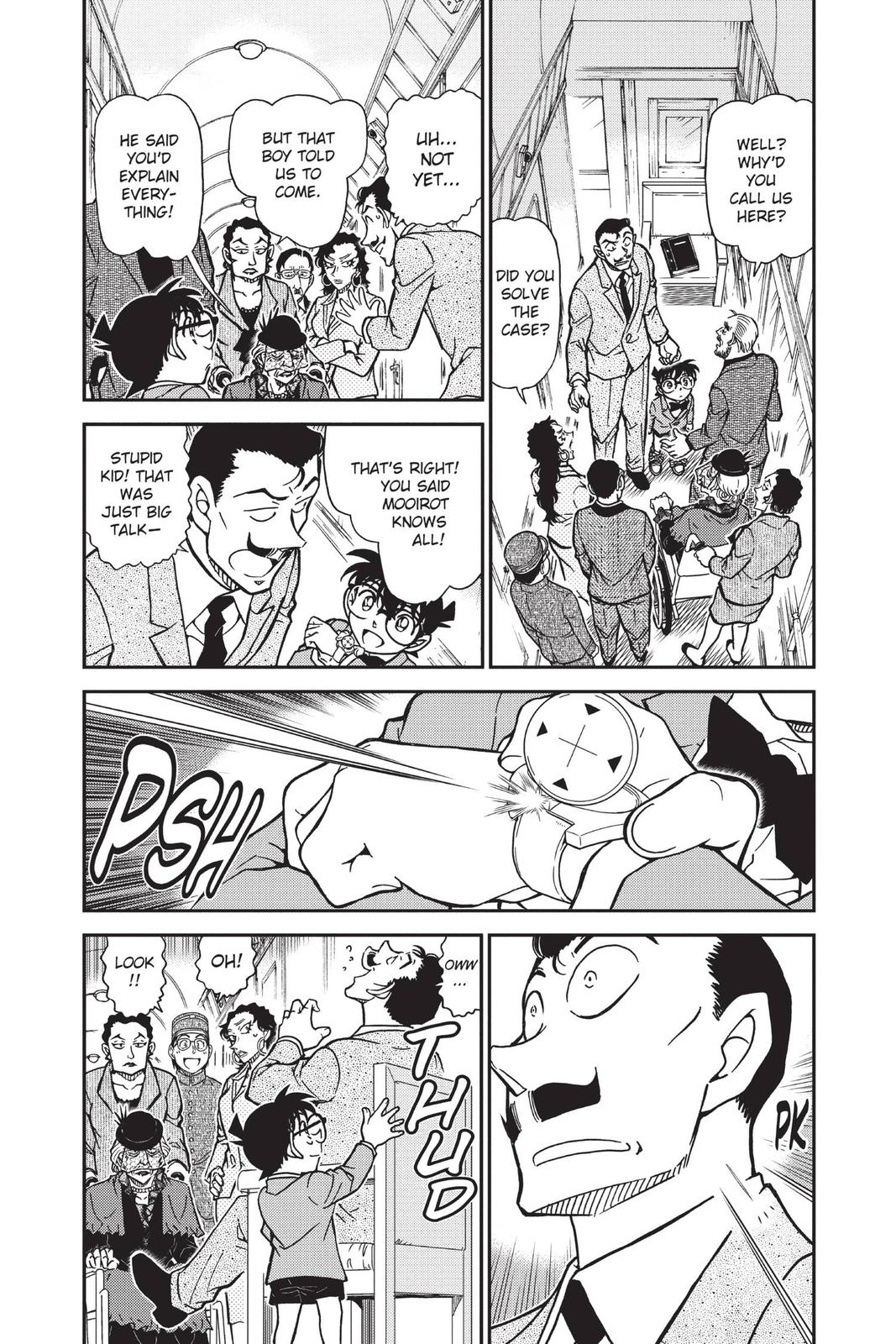 Case Closed Chapter 822 - Page 4