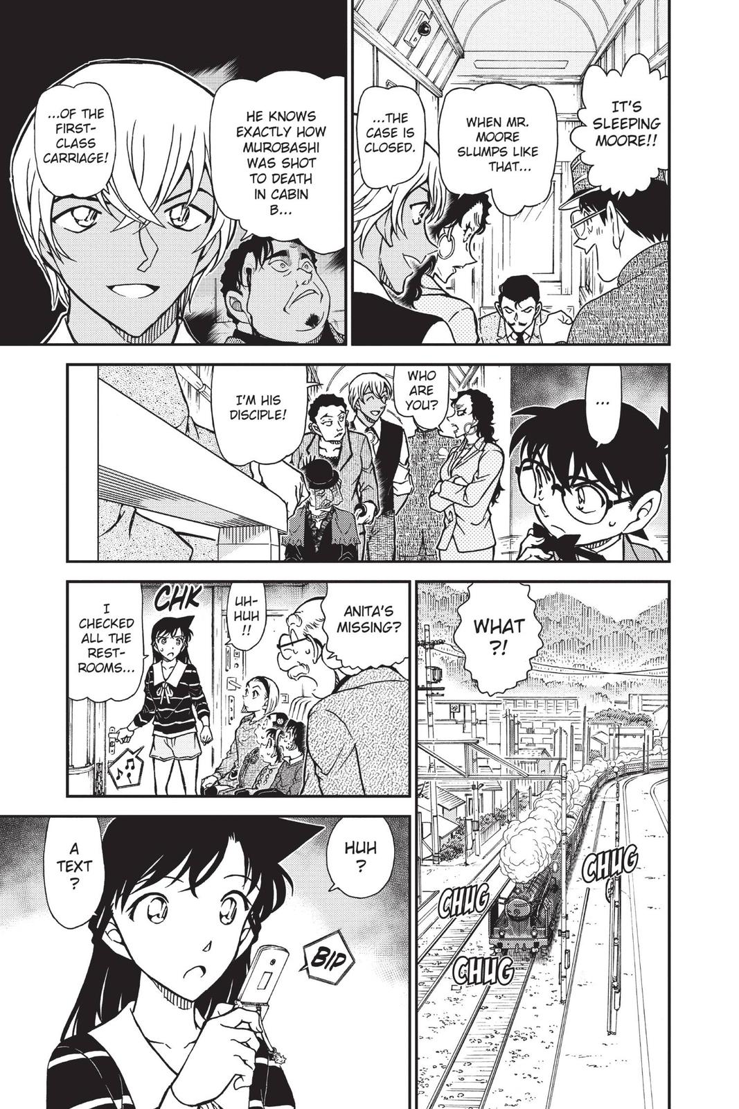 Case Closed Chapter 822 - Page 5
