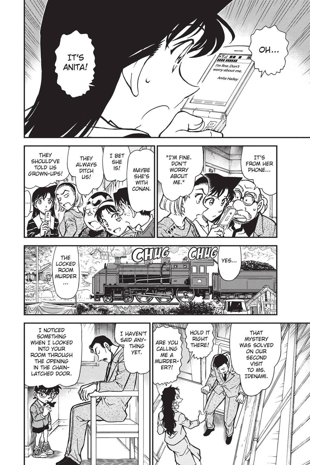 Case Closed Chapter 822 - Page 6