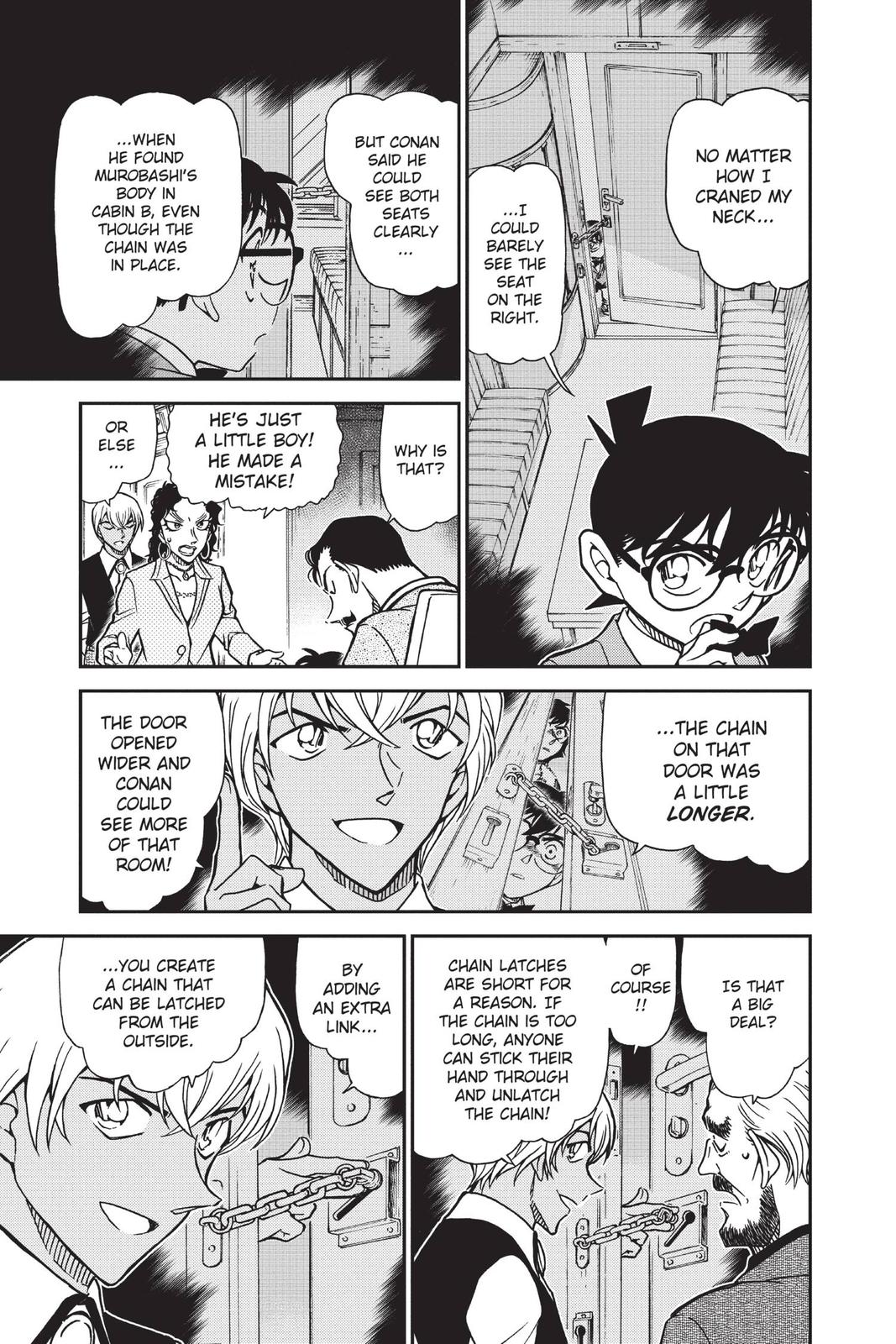 Case Closed Chapter 822 - Page 7