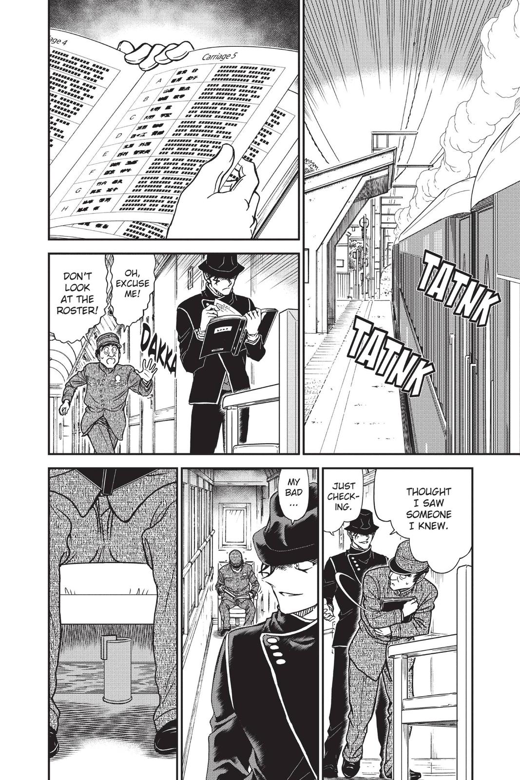 Case Closed Chapter 822 - Page 8