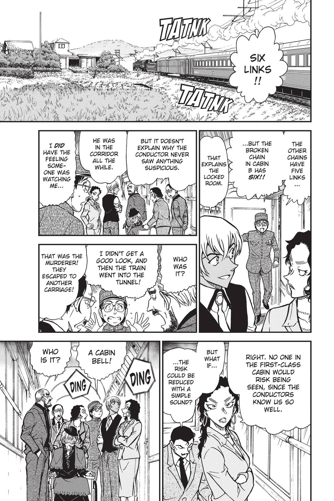 Case Closed Chapter 822 - Page 9