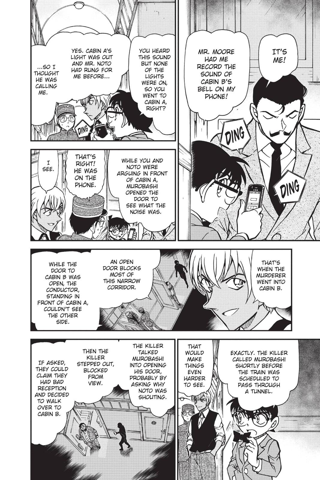 Case Closed Chapter 822 - Page 10