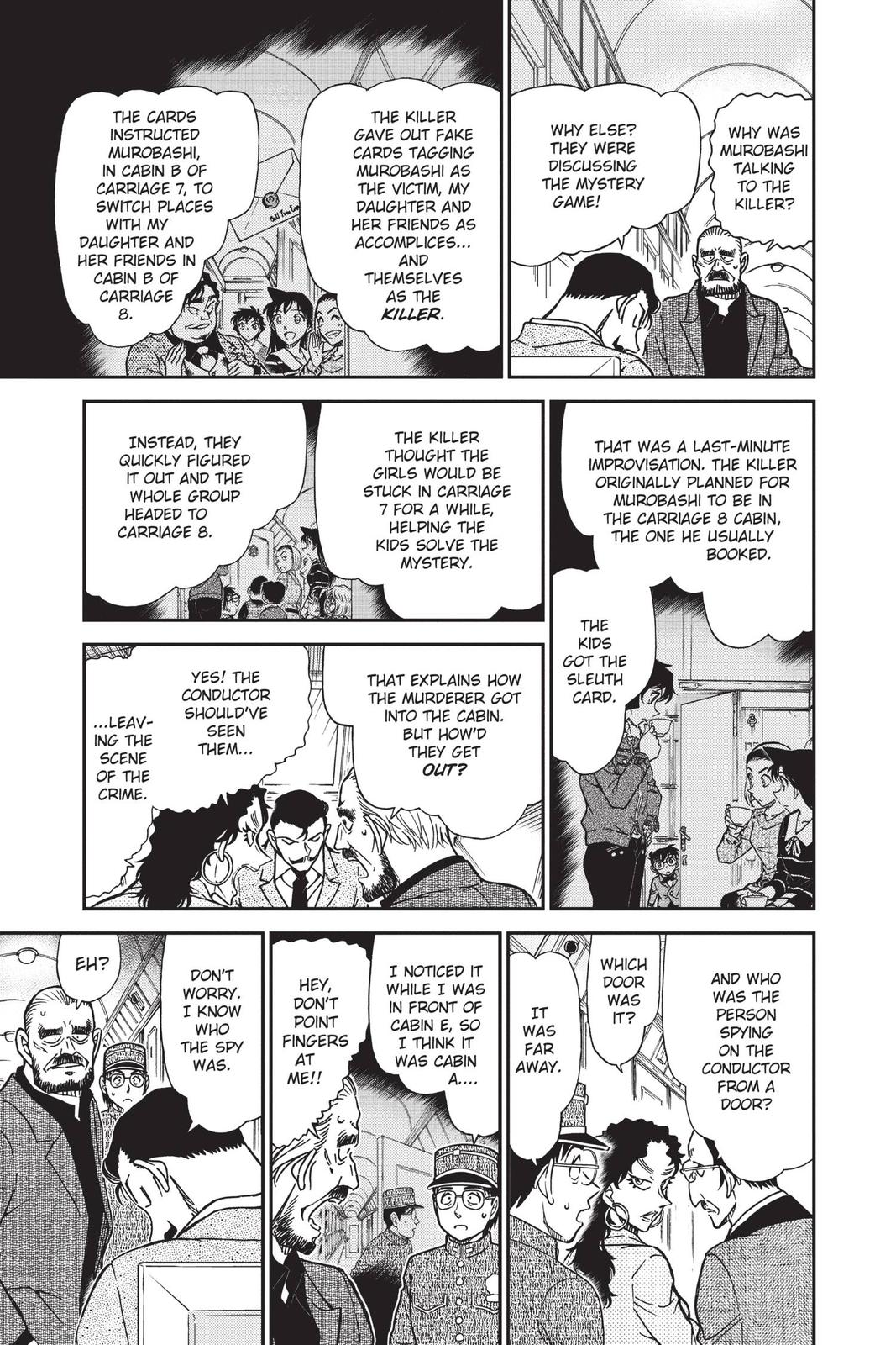 Case Closed Chapter 822 - Page 11
