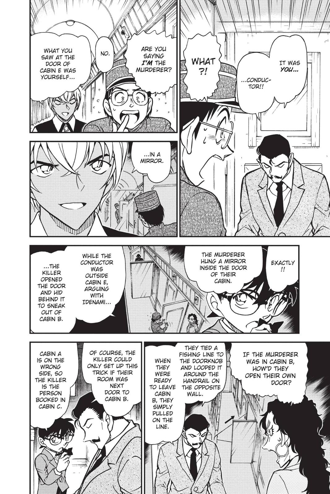 Case Closed Chapter 822 - Page 12