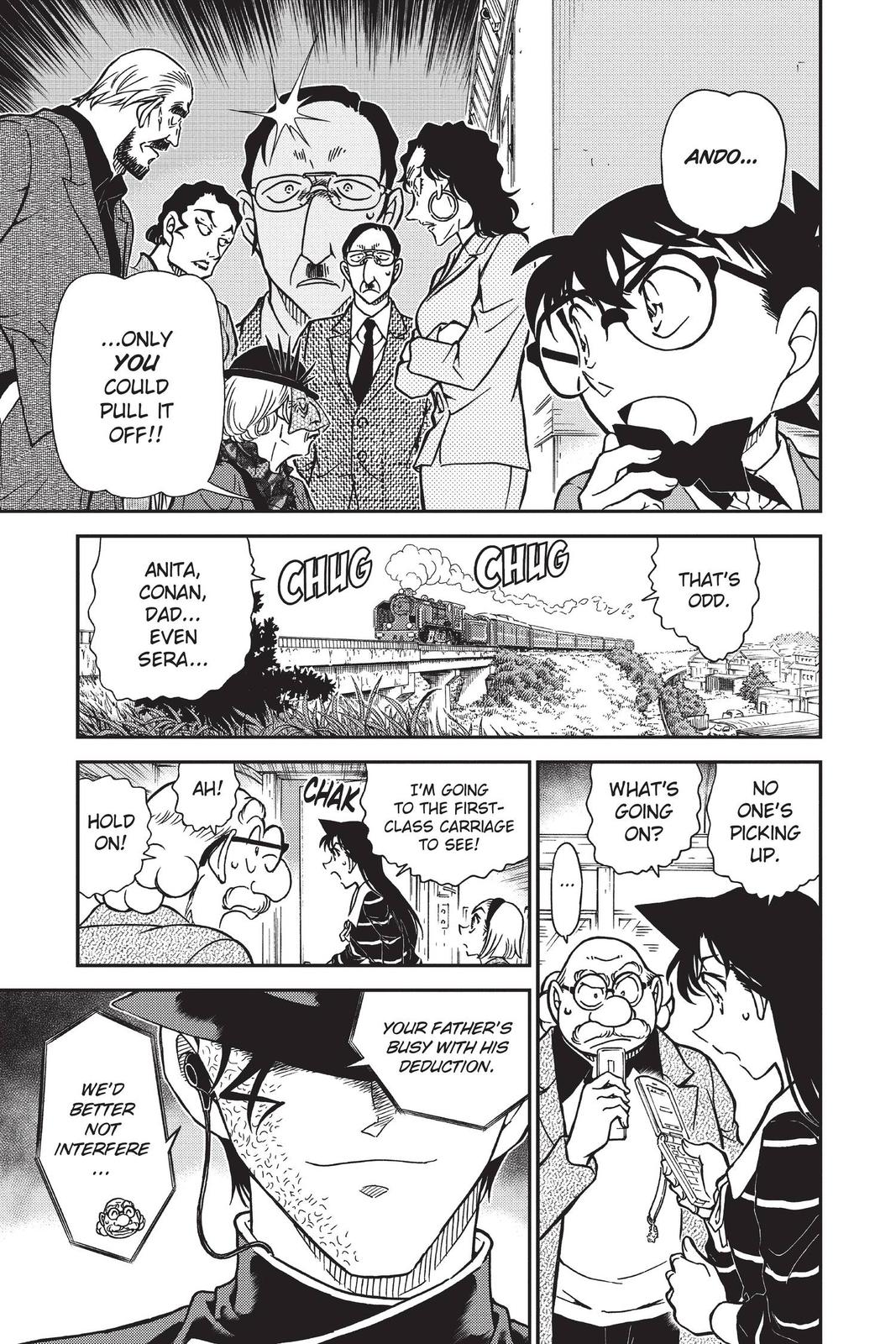 Case Closed Chapter 822 - Page 13