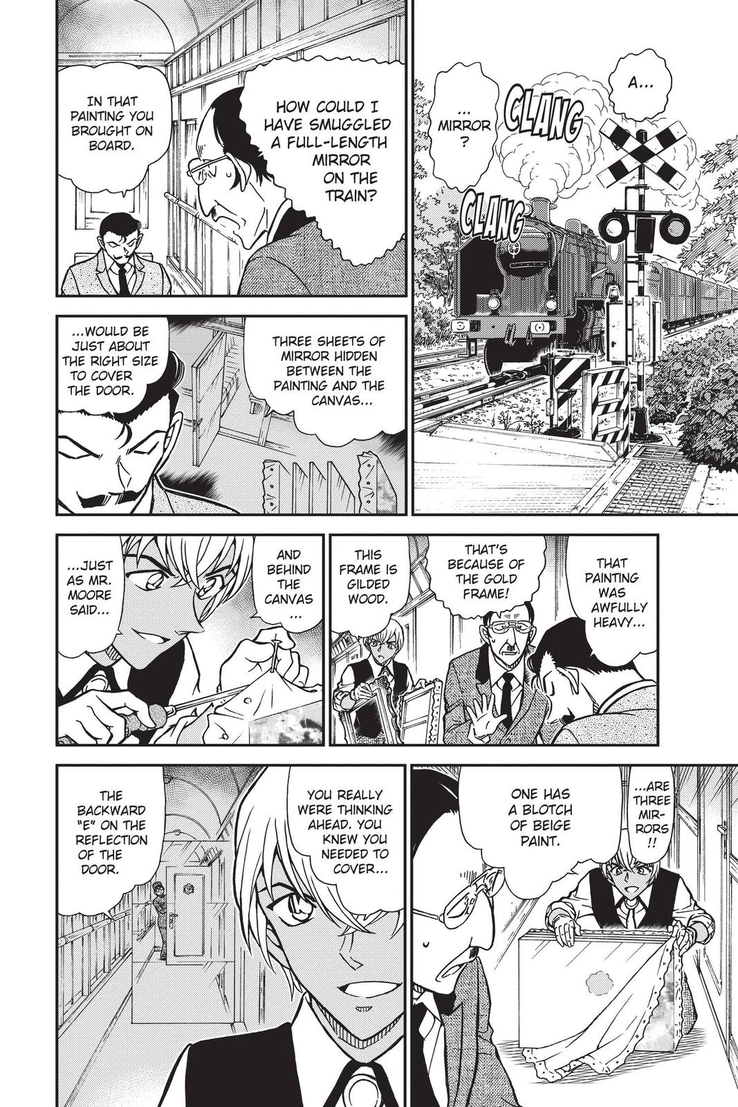 Case Closed Chapter 822 - Page 14