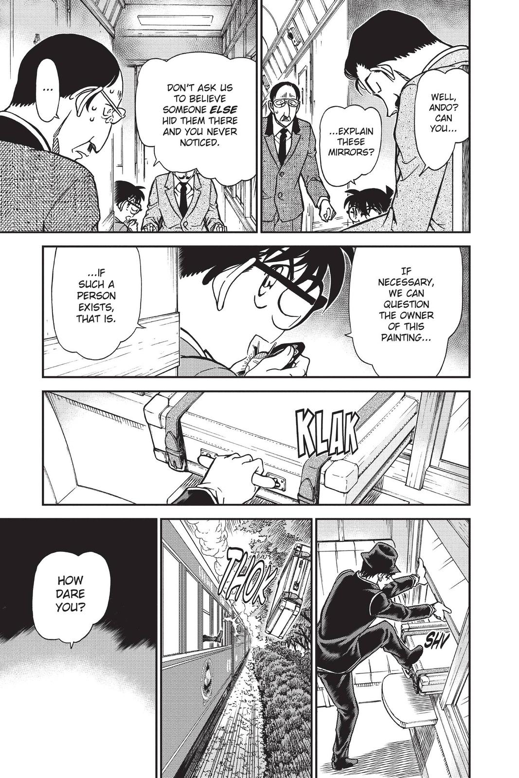Case Closed Chapter 822 - Page 15