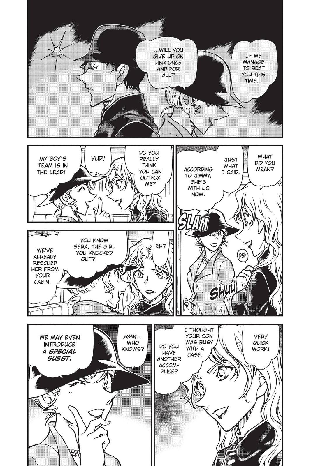 Case Closed Chapter 823 - Page 3