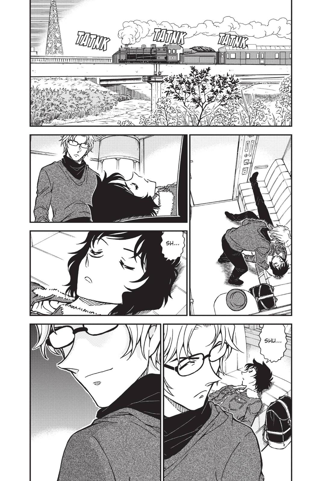 Case Closed Chapter 823 - Page 4